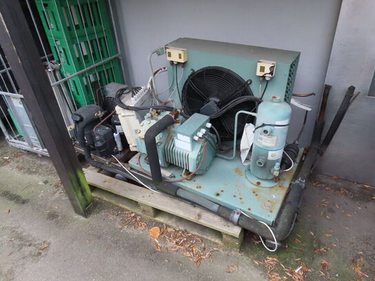 Gammel kølekompressor