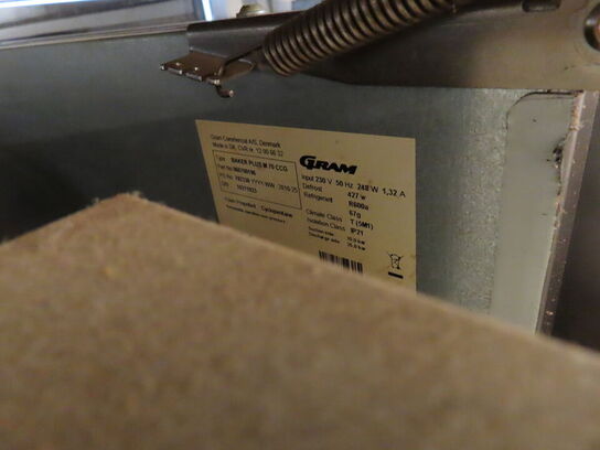 Industrikøleskab, GRAM BAKER PLUS M 70 CCG