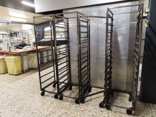 4 stk. indstiksvogne