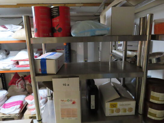 Div. reoler med indhold