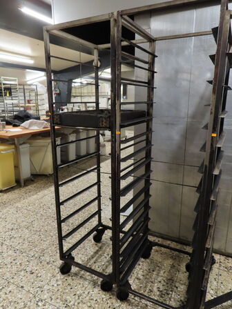 4 stk. indstiksvogne