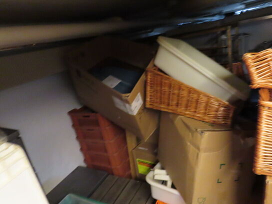 Div. reoler og indhold