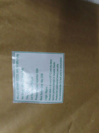 Pallereol med indhold