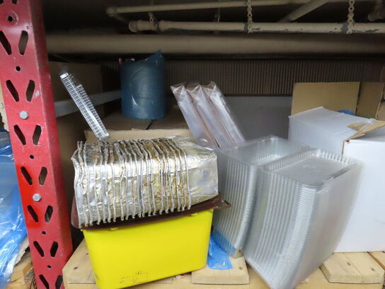 Pallereol med indhold