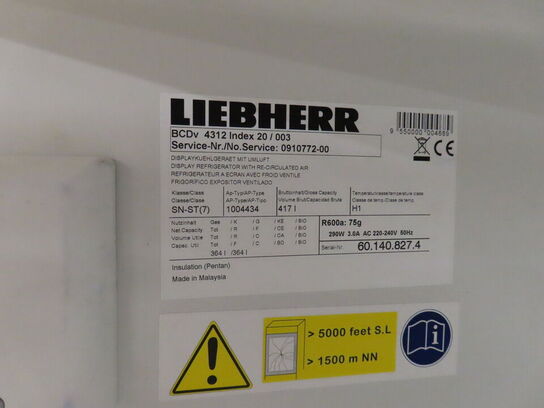 Displaykøleskab, LIEBHERR SN-ST (7)