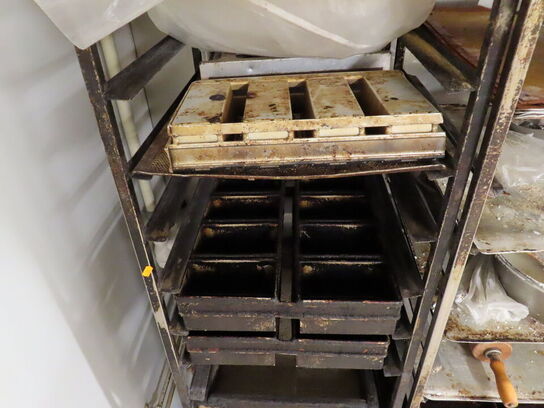 3 stk. stikvogne med indhold