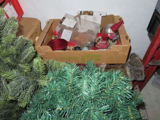 Pallereol med indhold