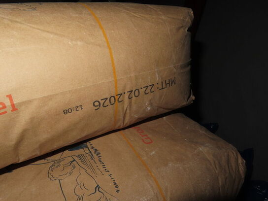 Pallereol med indhold