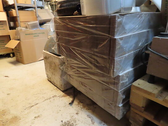 Div. emballage og donutmaskine