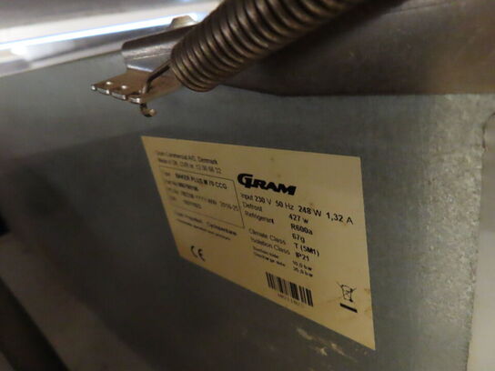 Industrikøleskab, GRAM BAKER PLUS M 70 CCG