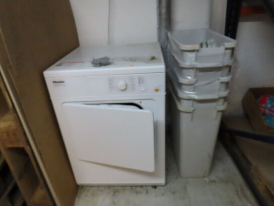 Tørretumbler, MIELE T 8302