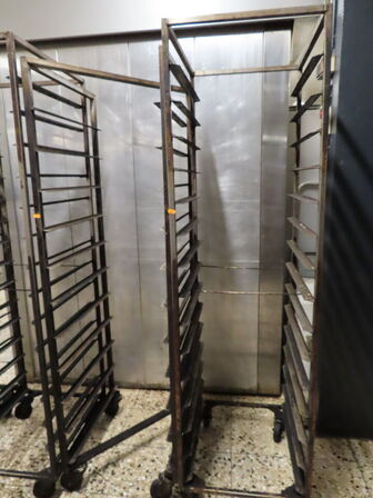 4 stk. indstiksvogne