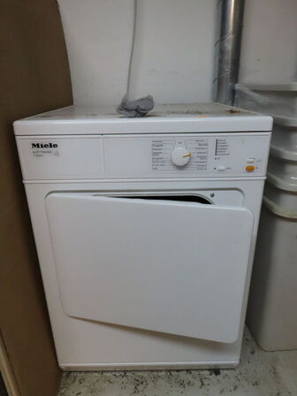 Tørretumbler, MIELE T 8302