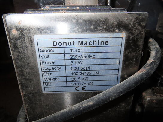 Div. emballage og donutmaskine