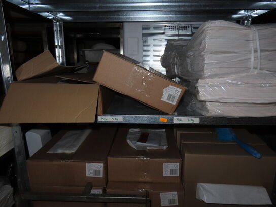 Div. reoler og indhold