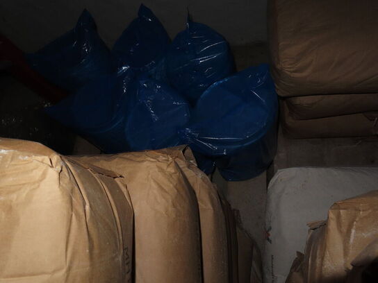 Pallereol med indhold