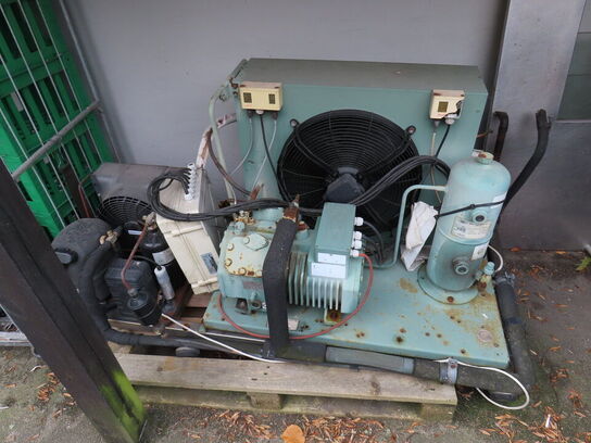 Gammel kølekompressor