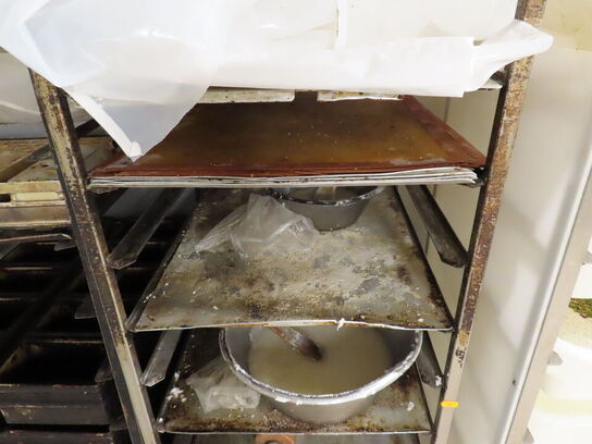 3 stk. stikvogne med indhold