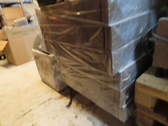 Div. emballage og donutmaskine