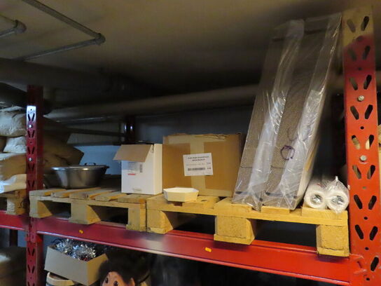 Pallereol med indhold