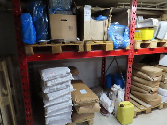 Pallereol med indhold