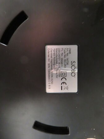 5 stk. reoler med indhold