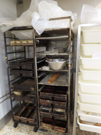 3 stk. stikvogne med indhold