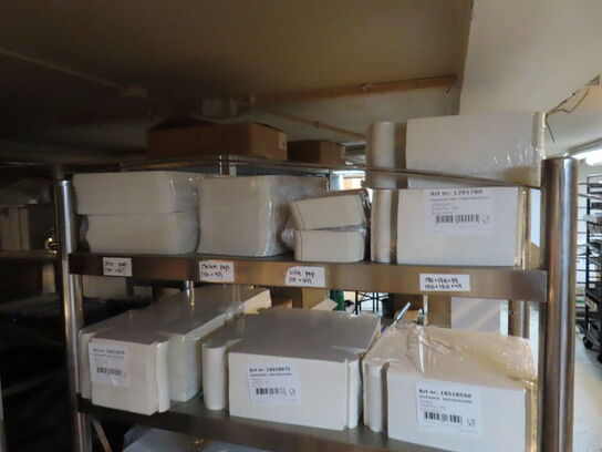 Div. reoler og indhold