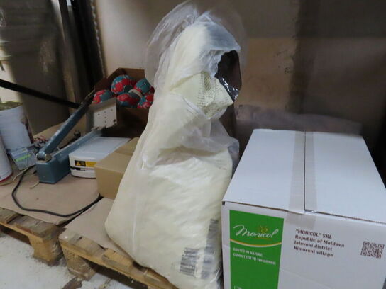 Pallereol med indhold