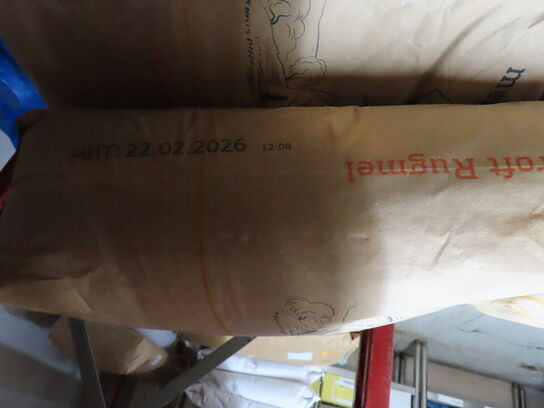 Pallereol med indhold