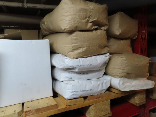 Pallereol med indhold