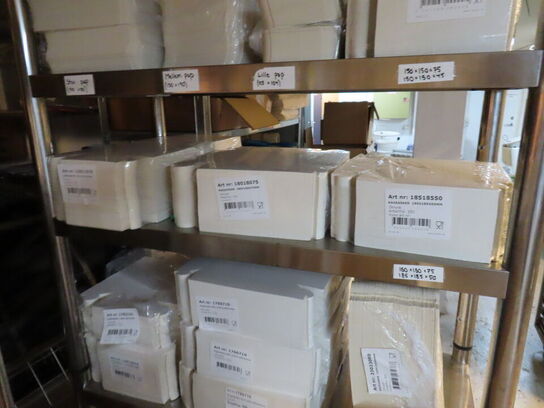 Div. reoler og indhold