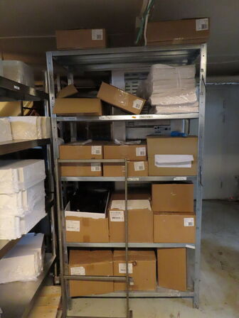 Div. reoler og indhold