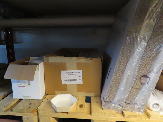 Pallereol med indhold