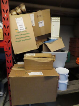 Div. reoler og indhold