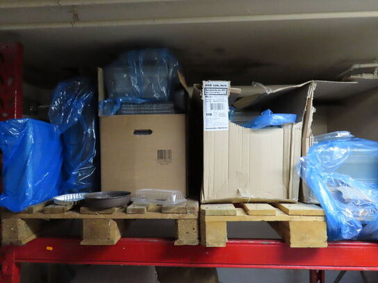 Pallereol med indhold