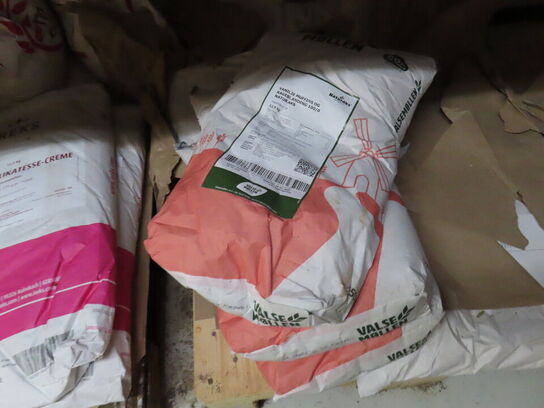 Pallereol med indhold