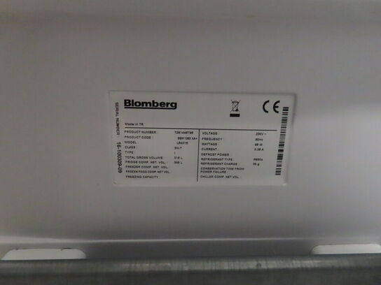 Køleskab, BLOMBERG L54315