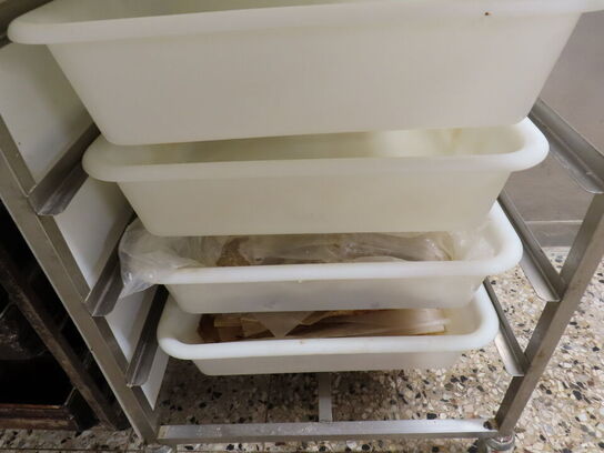 3 stk. stikvogne med indhold