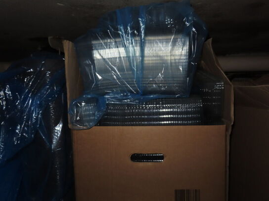 Pallereol med indhold