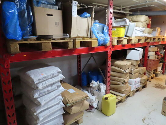 Pallereol med indhold