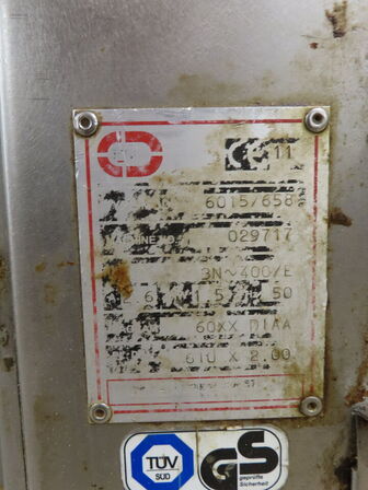 Pladerenser, JEROS 6015/658