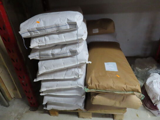 Pallereol med indhold