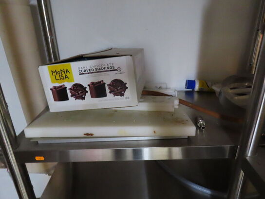 Div. reoler med indhold