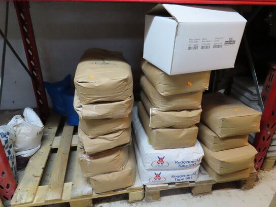 Pallereol med indhold