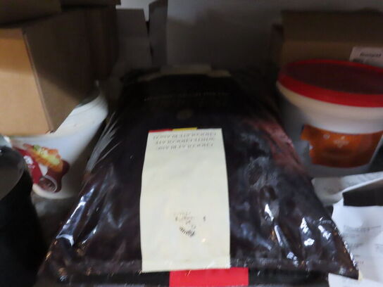 Pallereol med indhold