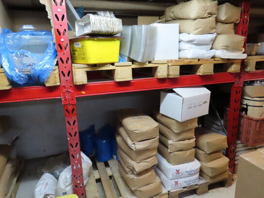 Pallereol med indhold