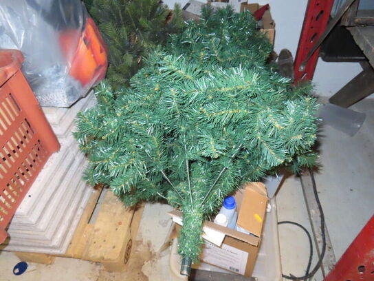 Pallereol med indhold