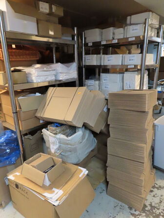 Div. reoler og indhold