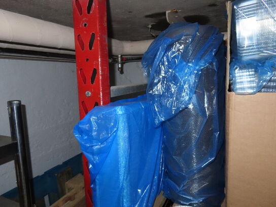 Pallereol med indhold